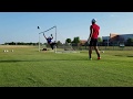 Gk  training session sebastian lutin u12  roel martinez