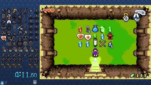 The Minish Cap Randomizer ~ Weekly Race ~ Into the great wide open