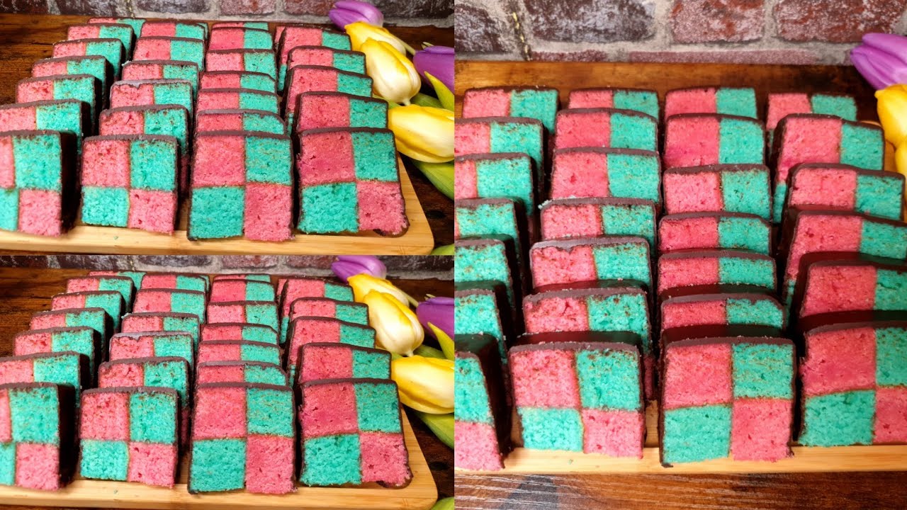 كيكة ليالينا او ليالي العيد بأسهل طريقة وألذ نكهة