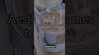 the perfect aesthetics games to play 🎮🎯⚽|#short #games |@aesthetic9328 🕊️| screenshot 4