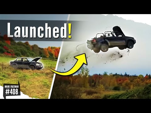 Ford Escape: The Epic Car Jump