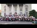 6th night of George Floyd Protests in downtown Wilmington