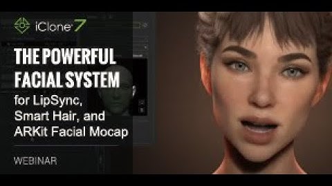[Webinar] The Powerful Facial System for LipSync, Smart Hair, and ARKit Facial Mocap