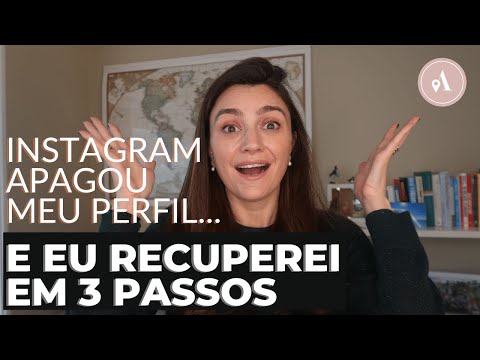 Como recuperei minha conta desativada pelo Instagram | Siga estes 3 passos | Ana de Amsterdam