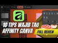 BELAJAR AFFINITY CANVA - 10 Hal PENTING Wajib Kamu Tahu Sebelum Pakai Affinity #affinitybycanva