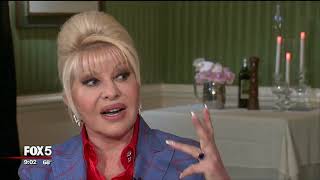 Ivana Trump Talks President, Politics and Pasta