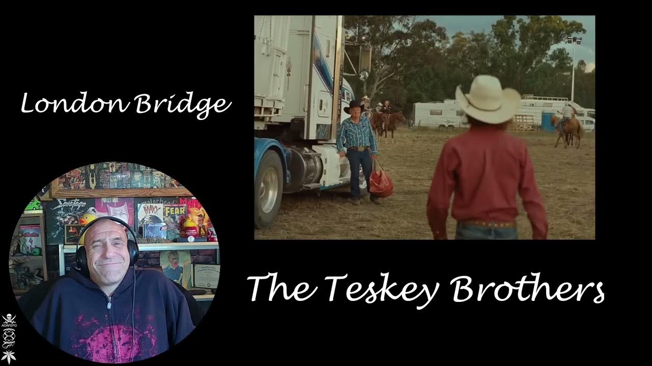 The Teskey Brothers London Bridge (Official Video) [Part 3 of 3] Reaction with Rollen YouTube