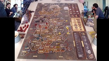 Unnecessary Playthroughs - A Game of Thrones: The Board Game