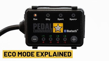 Pedal Commander: Eco Mode Tutorial #ecomode