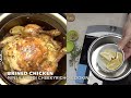 Brined Chicken Ninja Foodi Roast Dinner Cheekyricho Cooking Youtube Video Recipe episode 1,479