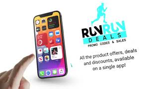 Run Run Deals App - All the product offers, deals and discounts, available on a single app now! screenshot 1