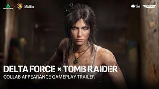 Delta Force | Legendary Collab Appearance Gameplay Trailer - Lara Croft