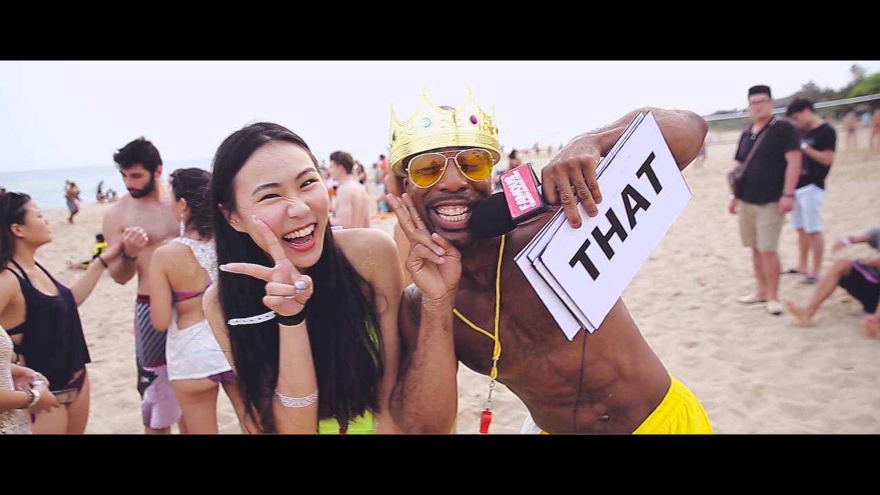 2016 SPRING BREAK HIGHLIGHT @ 夏都春宴 on the BEACH