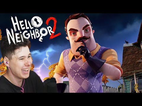 Видео: ПРИВЕТ СОСЕД 2 Hello Neighbor 2 Alpha 1 Прохождение