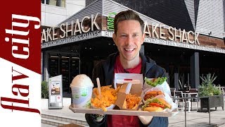 Shake Shack Menu Review - Including Gluten Free & Low Carb Options!