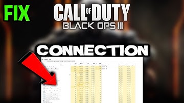 Black Ops 3 – How to Fix Connection Issues – Complete Tutorial