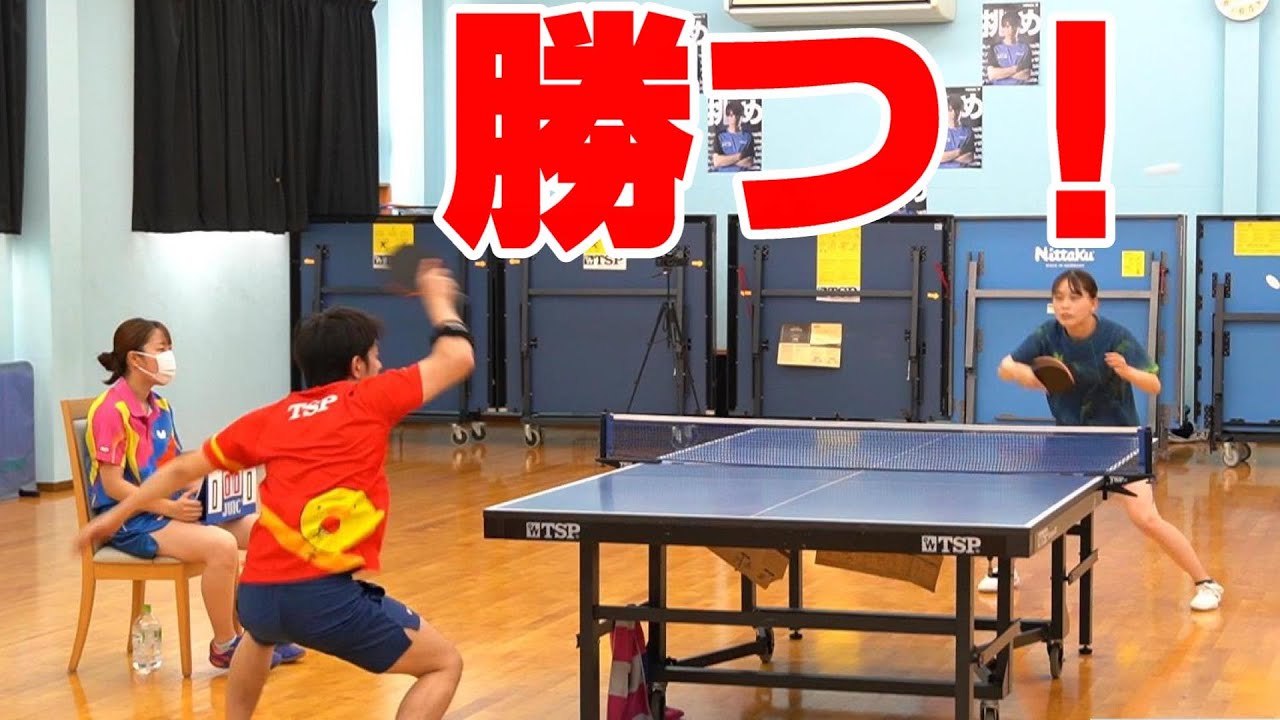 【裏裏女子カットマン】全日学ランカーの早稲田大学生・福岡乃愛さんとガチンコ対決