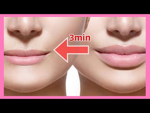 3mins!! Get Slimmer & Thinner Lips Naturally with this Massage & Exercises | Reduce Mouth Sagging