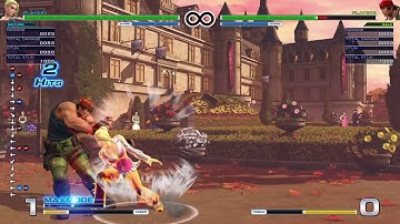 KoF XIV: Mature 1.05 Reset w/Meaty Frame-trap