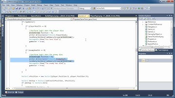[XNA 4.0 Networking] HittingPlayers