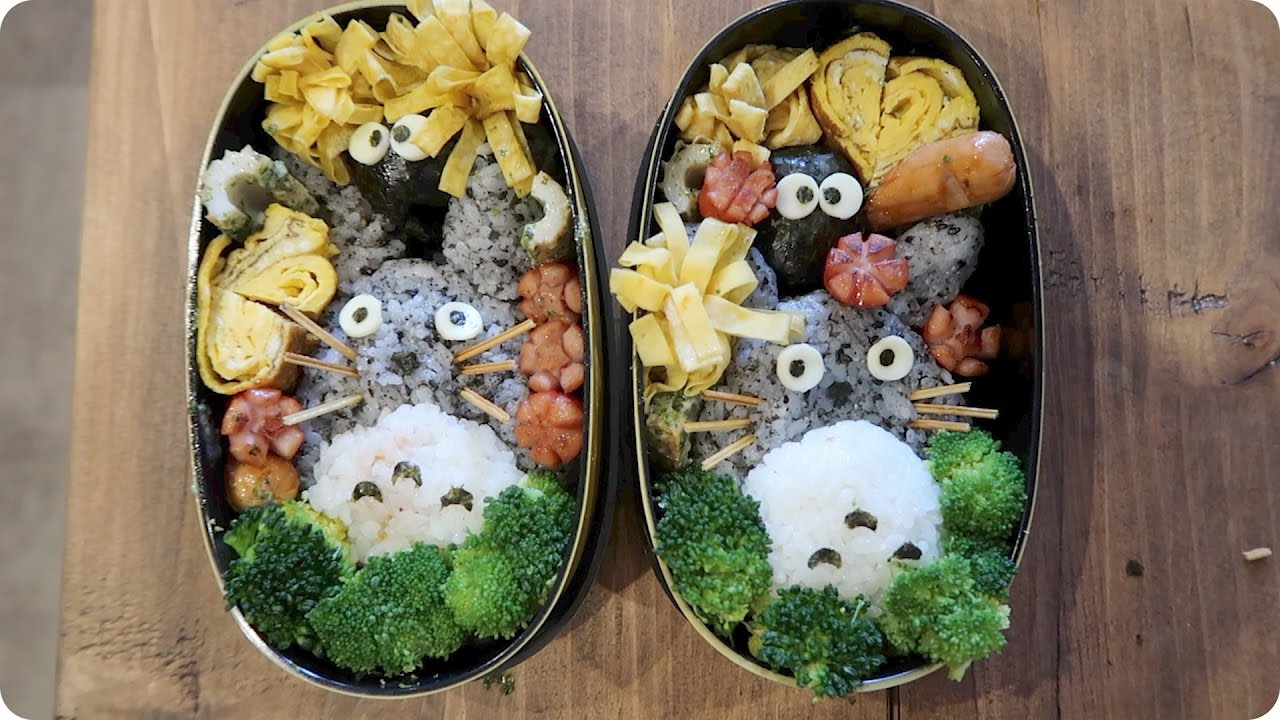 Making Totoro Bento Boxes  Evan Edinger Travel 