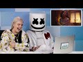 MARSHMELLO & ANNE-MARIE REACT TO THEMSELVES Friends MARSHMELLO & ANNE-MARIE REACT TO THEMSELVES Friends