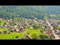 Япония -  Cтаринная Японская деревушка Сиракава-го. Деревня Хинамидзава