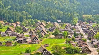 Япония - Cтаринная Японская деревушка Сиракава-го Япония - Cтаринная Японская деревушка Сиракава-го