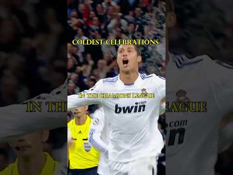 Champions League Coldest Celebrations