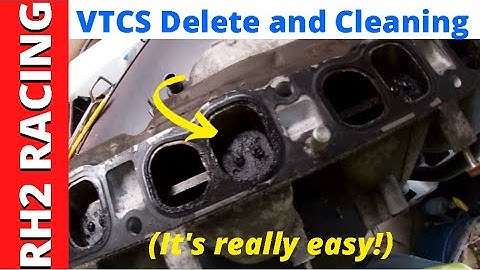 Project Speed 3 Intake VTCS Removal and Cleaning