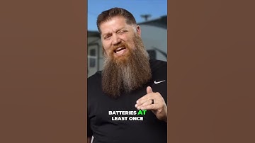 Essential RV Battery Tips You NEED to Know!  #rvquicktips #rvparts #rvlifehacks #rvbatteries