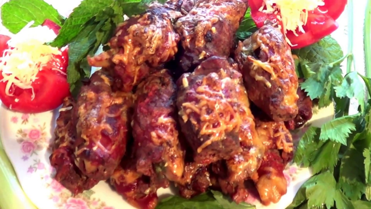 Ет орамасы| Мясные рулетики|Meat Rolls