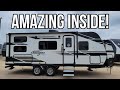 This Small RV is Perfect for a 1/2 TON Truck properly equipped!  Grand Design Imagine XLS 21BHE