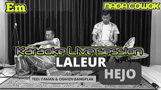 Laleur hejo Karaoke - Hayang boga kabogoh nu geulis (Azmy.Z) cowok Em