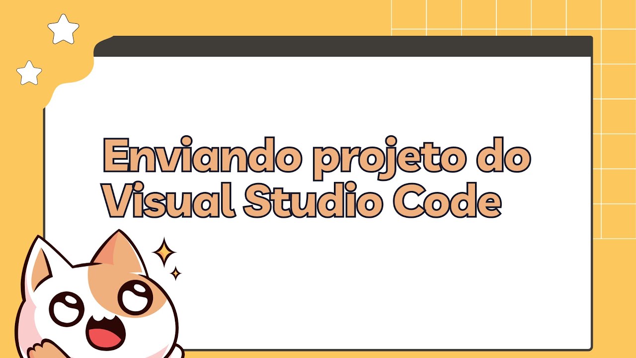 Como enviar o seu projeto do VS Code - YouTube