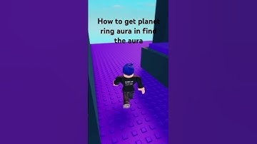how to get planet ring aura in find the aura