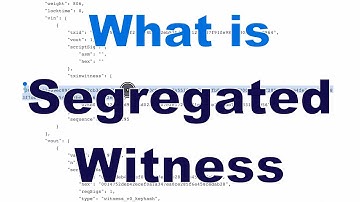 What is Segregated Witness (SegWit)? #7