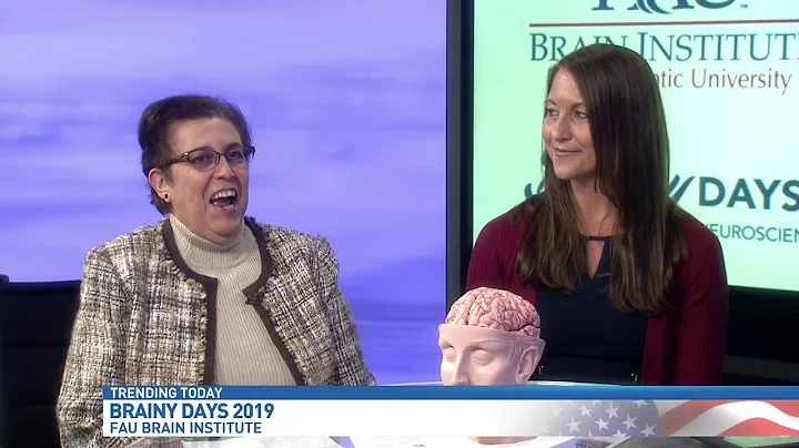 CBS 12 Interview on "Brainy Days 2019"