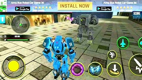 Prison Escape Robot Car Game - Android Gameplay