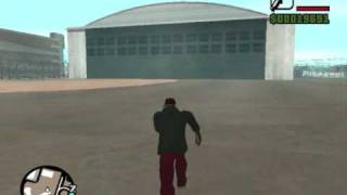 how to get the biggest plane in gta san andreas (HQ)