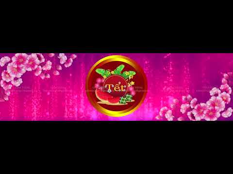 Video Background Tết