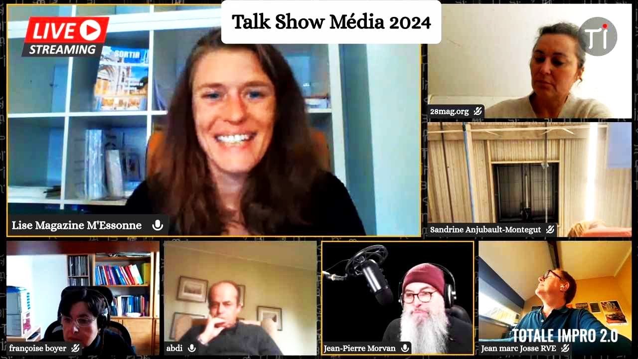 Full Replay : Talk Show Média 2024 du Ven 26/04/2024