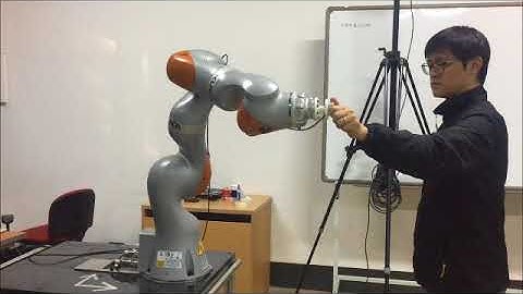 Admittance control of KUKA iiwa with joint-position control mode