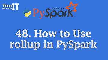 How to Use rollup() to Aggregate Data by Groups and Subtotals  | PySpark Tutorial #pyspark