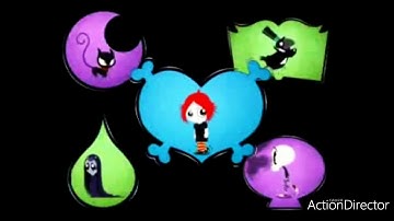 Ruby Gloom - The bright side of the dark (Video Original) Año 2006