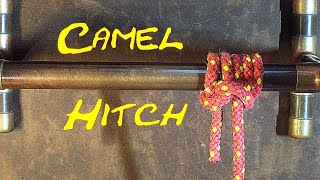 How to Tie the Camel Hitch - How to Tie Up an Unruly Camel