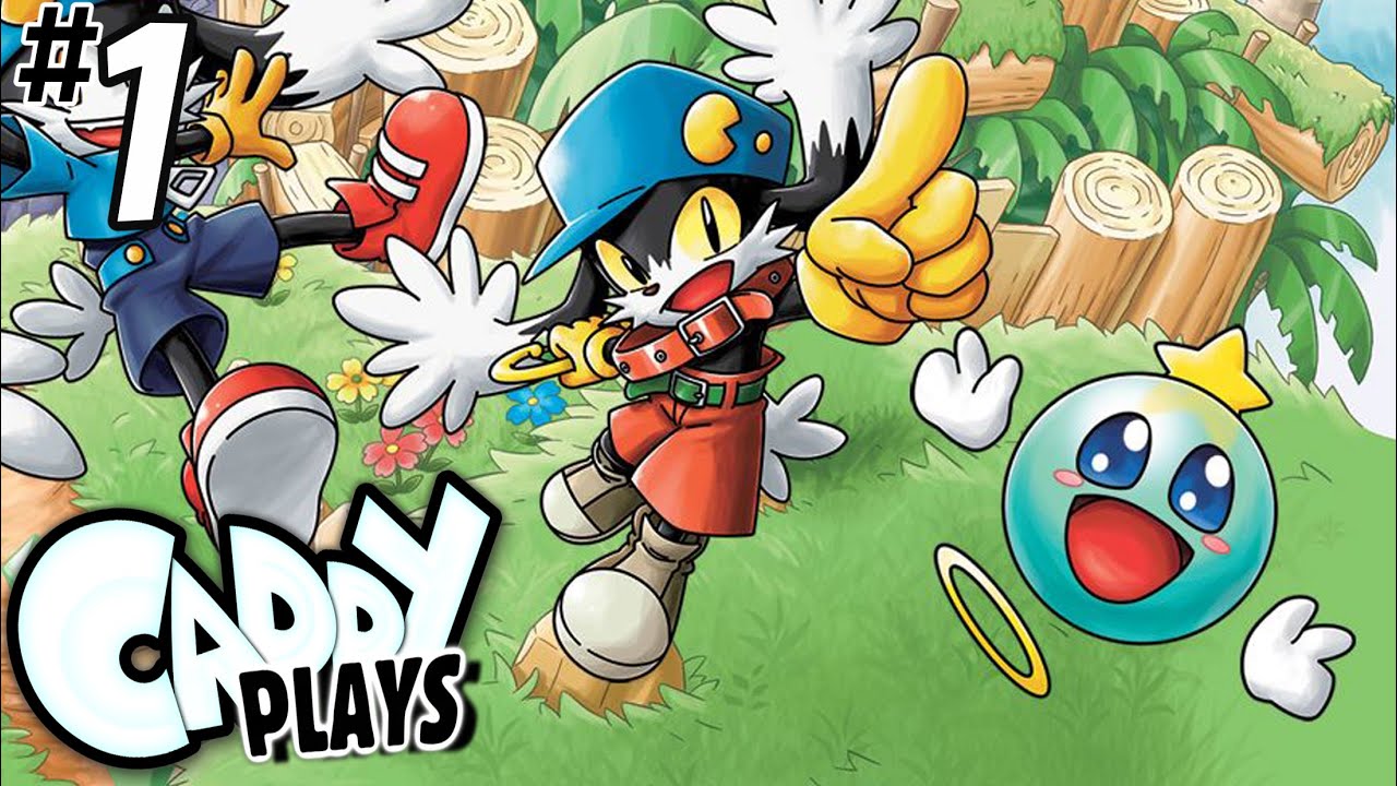 Caddy Plays Klonoa Door to Phantomile (Part 1) YouTube
