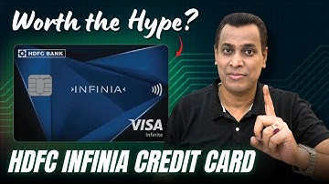 HDFC Infinia: Smartest Credit Card or Just Hype? My 5-Year Experience!