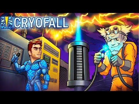 ВЫЖИВАНИЕ НАЧАЛО! - CRYOFALL ПРОХОЖДЕНИЕ