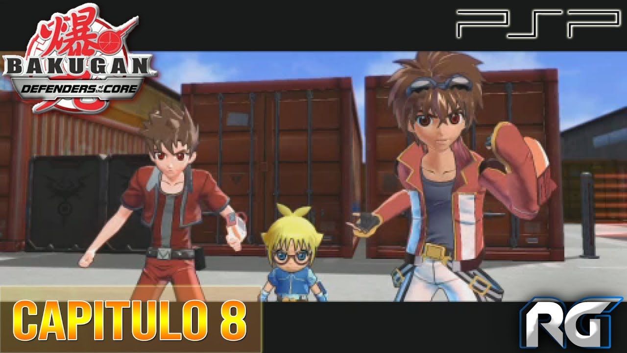 Bakugan Defenders Of The Core PSP Capitulo 8 Espa ol YouTube bakugan-defenders-of-the-core-psp-capitulo-8-espa-ol-youtube